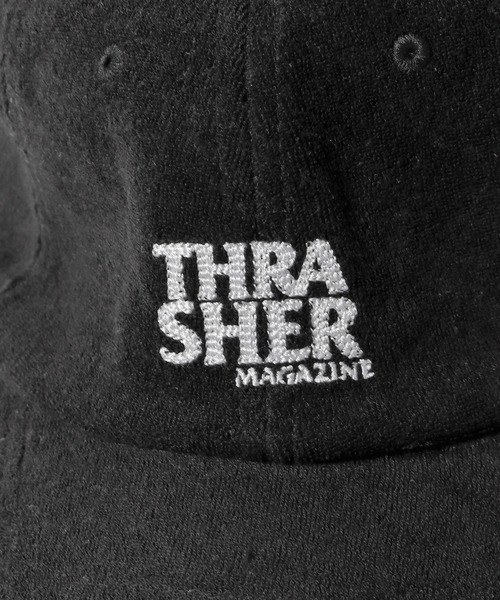 THRASHER(スラッシャー)の「THRASHER/スラッシャー ブランド刺繍 キャップ(キャップ・メンズ・ホワイト/グレー/ブラック・FREE)」の7枚目の写真