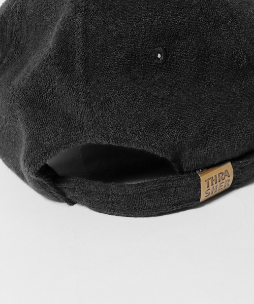 THRASHER(スラッシャー)の「THRASHER/スラッシャー ブランド刺繍 キャップ(キャップ・メンズ・ホワイト/グレー/ブラック・FREE)」の9枚目の写真