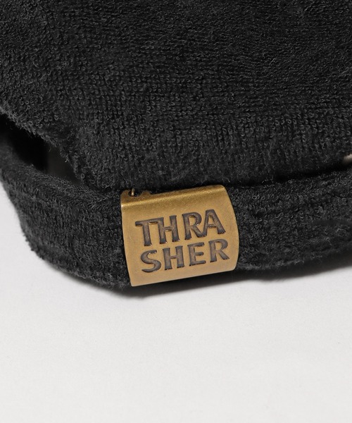 THRASHER(スラッシャー)の「THRASHER/スラッシャー ブランド刺繍 キャップ(キャップ・メンズ・ホワイト/グレー/ブラック・FREE)」の10枚目の写真