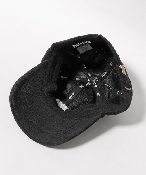 THRASHER(スラッシャー)の「THRASHER/スラッシャー ブランド刺繍 キャップ(キャップ・メンズ・ホワイト/グレー/ブラック・FREE)」の11枚目の写真