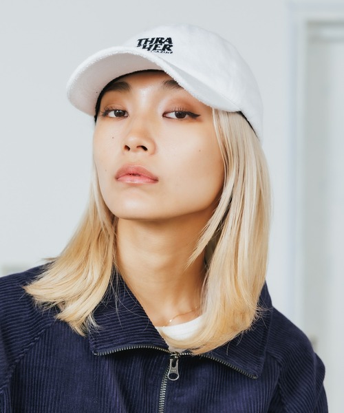 THRASHER(スラッシャー)の「THRASHER/スラッシャー ブランド刺繍 キャップ(キャップ・メンズ・ホワイト/グレー/ブラック・FREE)」の19枚目の写真
