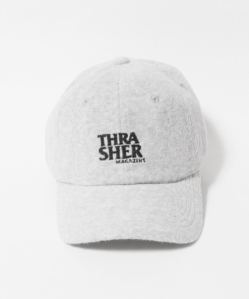 THRASHER(スラッシャー)の「THRASHER/スラッシャー ブランド刺繍 キャップ(キャップ・メンズ・ホワイト/グレー/ブラック・FREE)」の22枚目の写真