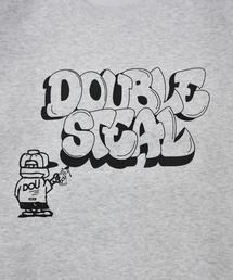 DOUBLE STEAL（ダブルスティール）の「Graffiti DOUBZ LOGO 裏起毛 スウェット（スウェット・メンズ）」