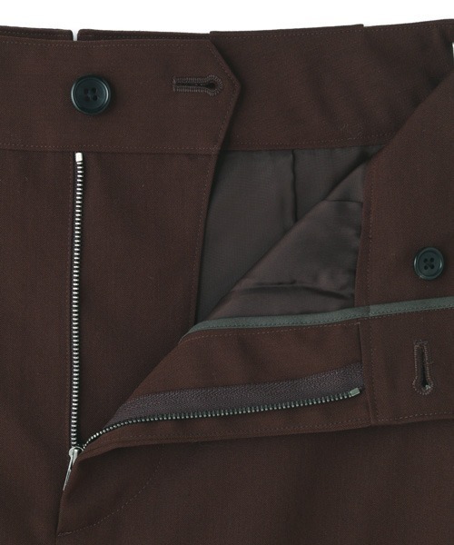 マーガレットハウエル FINE WOOL POPLIN スカート MARGARET HOWELL（マーガレットハウエル）の「FINE WOOL TWILL