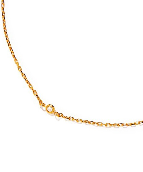 les bonbon(ルボンボン)の「【les bon bon】diamond chain bangle ダイアチェーンブレスレット バングル BOB5(ブレスレット・レディース・ゴールド・FREE)」の7枚目の写真