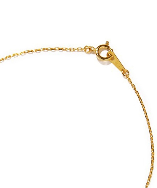 les bonbon(ルボンボン)の「【les bon bon】diamond chain bangle ダイアチェーンブレスレット バングル BOB5(ブレスレット・レディース・ゴールド・FREE)」の8枚目の写真