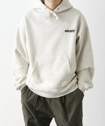 UNCORD | 【2022AW】【UNCORD】LOGO HOODIE/ロゴフーディーパーカー(パーカー)