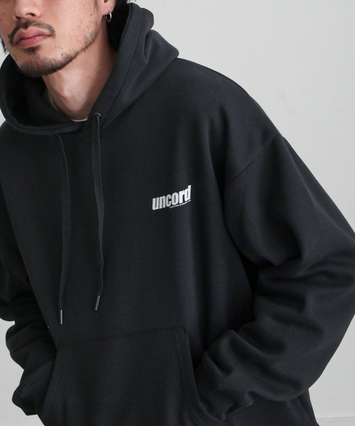 UNCORD(アンコード)の「【UNCORD】LOGO HOODIE/ロゴフーディーパーカー(パーカー・メンズ・ブラック/グレー/ブルー/グリーン/オートミール・MEDIUM/LARGE/X-LARGE)」の1枚目の写真