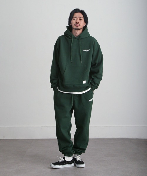 UNCORD(アンコード)の「【UNCORD】LOGO HOODIE/ロゴフーディーパーカー(パーカー・メンズ・ブラック/グレー/ブルー/グリーン/オートミール・MEDIUM/LARGE/X-LARGE)」の9枚目の写真