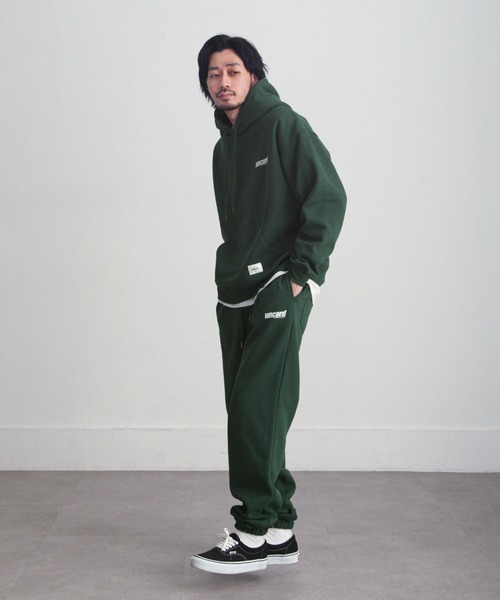 UNCORD(アンコード)の「【UNCORD】LOGO HOODIE/ロゴフーディーパーカー(パーカー・メンズ・ブラック/グレー/ブルー/グリーン/オートミール・MEDIUM/LARGE/X-LARGE)」の14枚目の写真