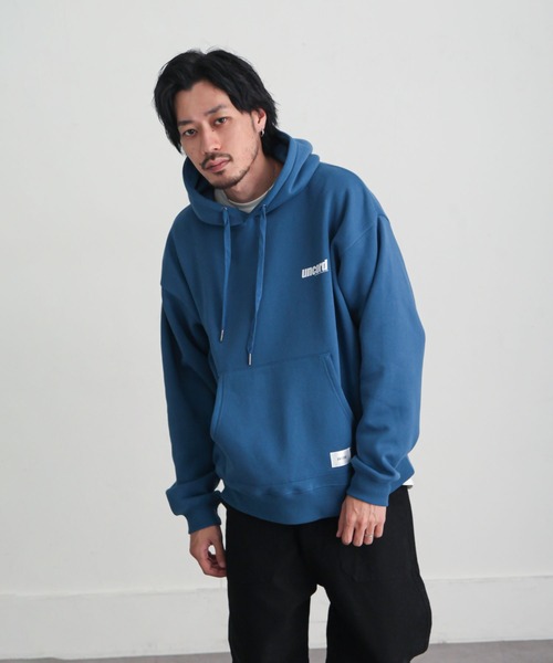 UNCORD(アンコード)の「【UNCORD】LOGO HOODIE/ロゴフーディーパーカー(パーカー・メンズ・ブラック/グレー/ブルー/グリーン/オートミール・MEDIUM/LARGE/X-LARGE)」の19枚目の写真
