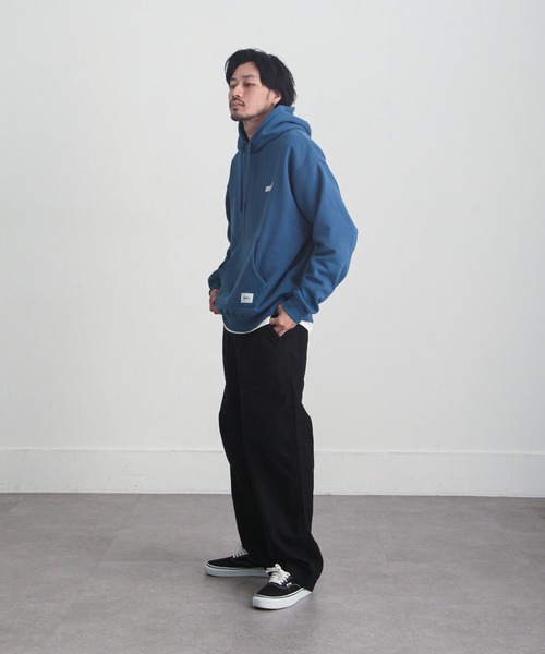 UNCORD(アンコード)の「【UNCORD】LOGO HOODIE/ロゴフーディーパーカー(パーカー・メンズ・ブラック/グレー/ブルー/グリーン/オートミール・MEDIUM/LARGE/X-LARGE)」の10枚目の写真