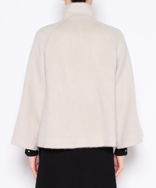 美品✨ルルウィルヴィーアルパカコート LOULOU WILLOUGHBY（ルルウィルビー）の「【LOULOU WILLOUGHBY