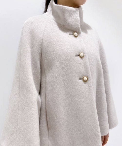 美品✨ルルウィルヴィーアルパカコート 美品✨ルルウィルヴィーアルパカコート - メルカリ