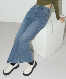 FOLLOWIN | ラウンドスクエアプラットフォーム厚底ローファー(ローファー)