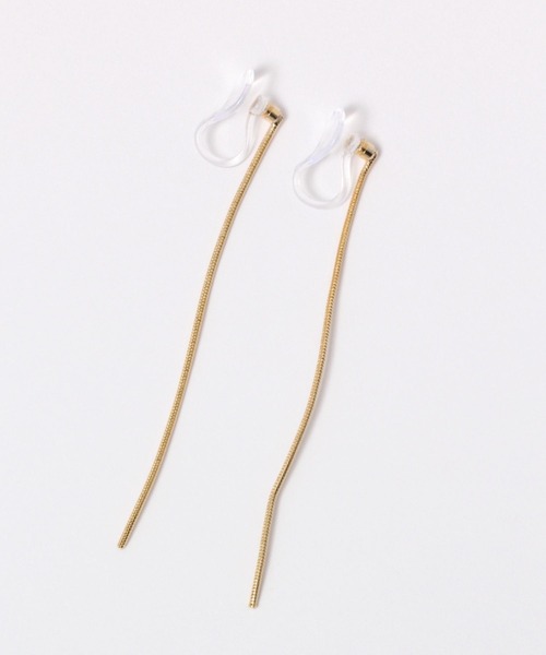 LOWRYS FARM（ローリーズファーム）の「２Ｐジュシノンホールイヤリング　173501（イヤリング・レディース・ゴールド/ゴールド系その他・FREE）」の9枚目の写真