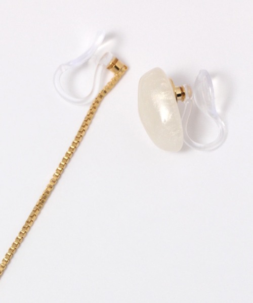 LOWRYS FARM（ローリーズファーム）の「２Ｐジュシノンホールイヤリング　173501（イヤリング・レディース・ゴールド/ゴールド系その他・FREE）」の10枚目の写真