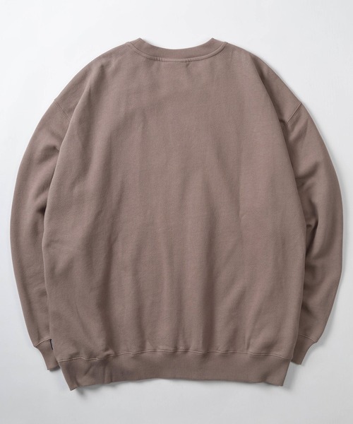 VOLCOM（ボルコム）の「【VOLCOM/ボルコム】CHRISSIE ABBOT X FRENCH コラボ デザイン プリントスウェット/トレーナー/裏起毛（スウェット・メンズ・ライトブラウン・M/L/XL）」の2枚目の写真