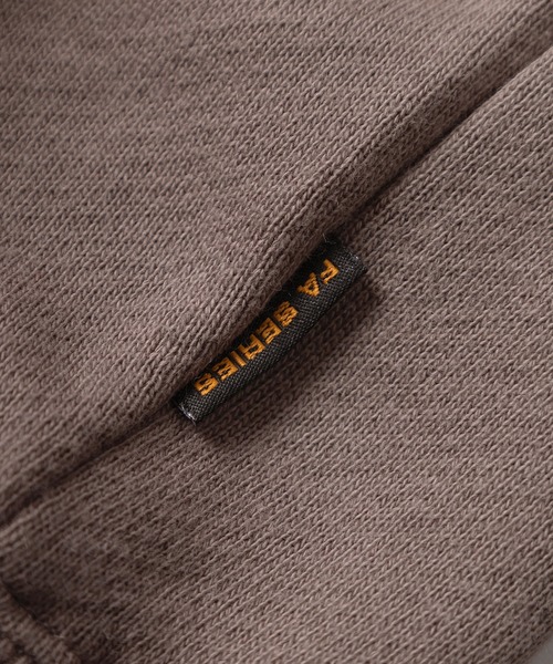 VOLCOM（ボルコム）の「【VOLCOM/ボルコム】CHRISSIE ABBOT X FRENCH コラボ デザイン プリントスウェット/トレーナー/裏起毛（スウェット・メンズ・ライトブラウン・M/L/XL）」の7枚目の写真