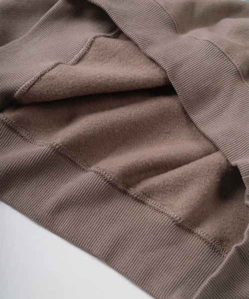 VOLCOM（ボルコム）の「【VOLCOM/ボルコム】CHRISSIE ABBOT X FRENCH コラボ デザイン プリントスウェット/トレーナー/裏起毛（スウェット・メンズ・ライトブラウン・M/L/XL）」の10枚目の写真