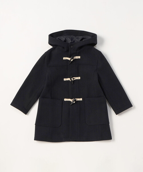 COMME CA ISM（コムサイズム）の「ダッフルコート（M110～120・L120～130）（ダッフルコート・キッズ・キャメル/ネイビー・MEDIUM/LARGE）」の4枚目の写真