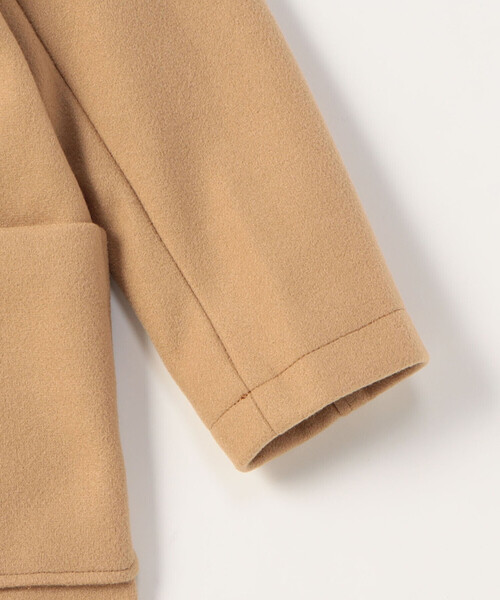 COMME CA ISM（コムサイズム）の「ダッフルコート（M110～120・L120～130）（ダッフルコート・キッズ・キャメル/ネイビー・MEDIUM/LARGE）」の8枚目の写真