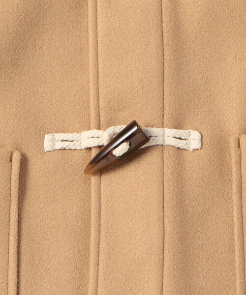 COMME CA ISM（コムサイズム）の「ダッフルコート（M110～120・L120～130）（ダッフルコート・キッズ・キャメル/ネイビー・MEDIUM/LARGE）」の11枚目の写真