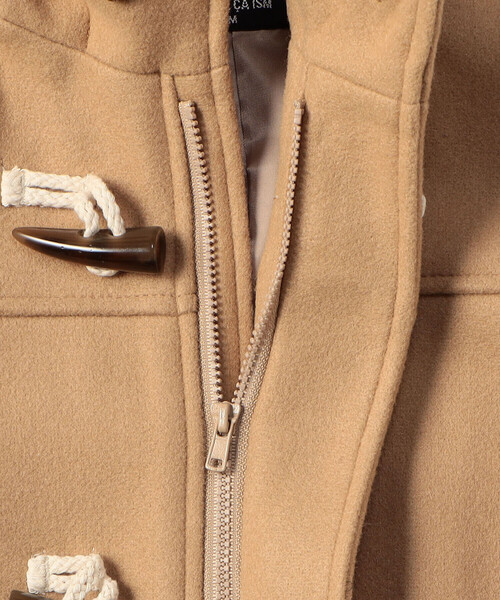 COMME CA ISM（コムサイズム）の「ダッフルコート（M110～120・L120～130）（ダッフルコート・キッズ・キャメル/ネイビー・MEDIUM/LARGE）」の12枚目の写真