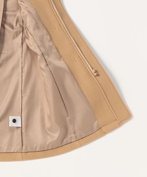 COMME CA ISM（コムサイズム）の「ダッフルコート（M110～120・L120～130）（ダッフルコート・キッズ・キャメル/ネイビー・MEDIUM/LARGE）」の13枚目の写真