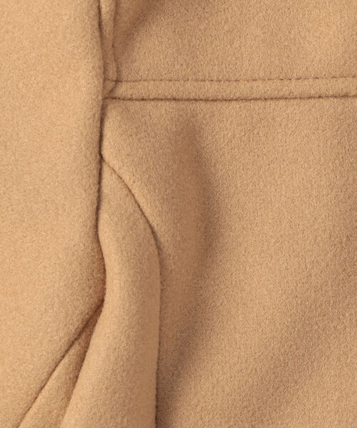 COMME CA ISM（コムサイズム）の「ダッフルコート（M110～120・L120～130）（ダッフルコート・キッズ・キャメル/ネイビー・MEDIUM/LARGE）」の15枚目の写真