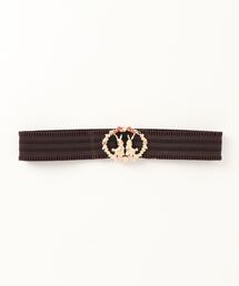 axes femme（アクシーズファム）の「フラワーラビットゴムベルト（ベルト・キッズ）」