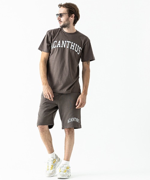 ACANTHUS(アカンサス)の「mt8109- College Logo Tee Tシャツ(Tシャツ/カットソー・メンズ・ブルー/チャコール/ホワイト/ブラック/ネイビー・L/M/S/XL)」の7枚目の写真