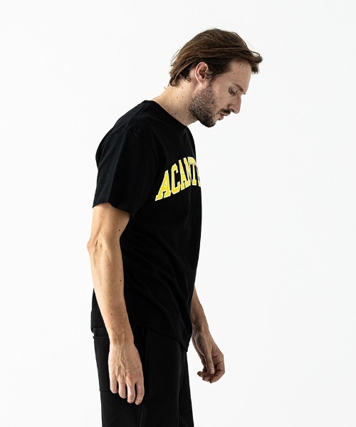 ACANTHUS(アカンサス)の「mt8109- College Logo Tee Tシャツ(Tシャツ/カットソー・メンズ・ブルー/チャコール/ホワイト/ブラック/ネイビー・L/M/S/XL)」の9枚目の写真