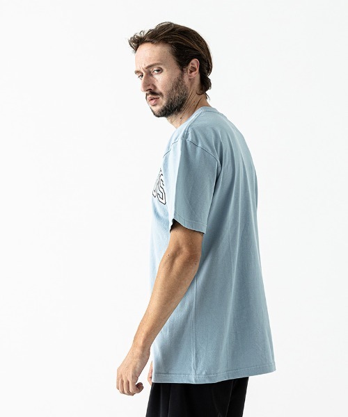 ACANTHUS(アカンサス)の「mt8109- College Logo Tee Tシャツ(Tシャツ/カットソー・メンズ・ブルー/チャコール/ホワイト/ブラック/ネイビー・L/M/S/XL)」の11枚目の写真