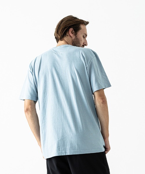 ACANTHUS(アカンサス)の「mt8109- College Logo Tee Tシャツ(Tシャツ/カットソー・メンズ・ブルー/チャコール/ホワイト/ブラック/ネイビー・L/M/S/XL)」の12枚目の写真