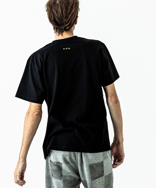 ACANTHUS(アカンサス)の「mt8109- College Logo Tee Tシャツ(Tシャツ/カットソー・メンズ・ブルー/チャコール/ホワイト/ブラック/ネイビー・L/M/S/XL)」の20枚目の写真