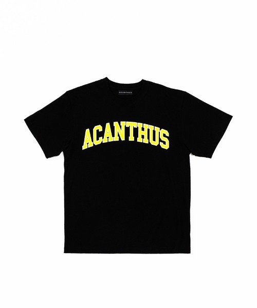 ACANTHUS(アカンサス)の「mt8109- College Logo Tee Tシャツ(Tシャツ/カットソー・メンズ・ブルー/チャコール/ホワイト/ブラック/ネイビー・L/M/S/XL)」の22枚目の写真