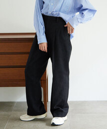 SLOBE IENA | ループツイードストレートパンツ(その他パンツ)