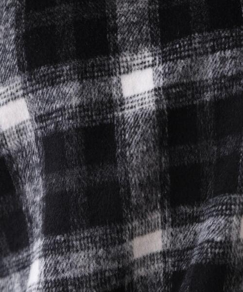 SHOO・LA・RUE（シューラルー）の「◆チェック柄ボリュームトップス（Tシャツ/カットソー・レディース・ブラック系1/ダークブラウン系1・00）」の13枚目の写真