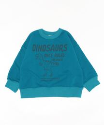 ALPHA LABEL（アルファーレーベル）の「DINOSAUR LOGO WARM SWEAT（スウェット）」