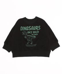 ALPHA LABEL | DINOSAUR LOGO WARM SWEAT(スウェット)