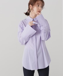 N.（N. Natural Beauty Basic） | ◆ロングノーズチュニックシャツ(シャツ/ブラウス)