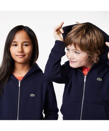 LACOSTE（ラコステ）の「BOYSミニマルジップアップパーカ（パーカー）」