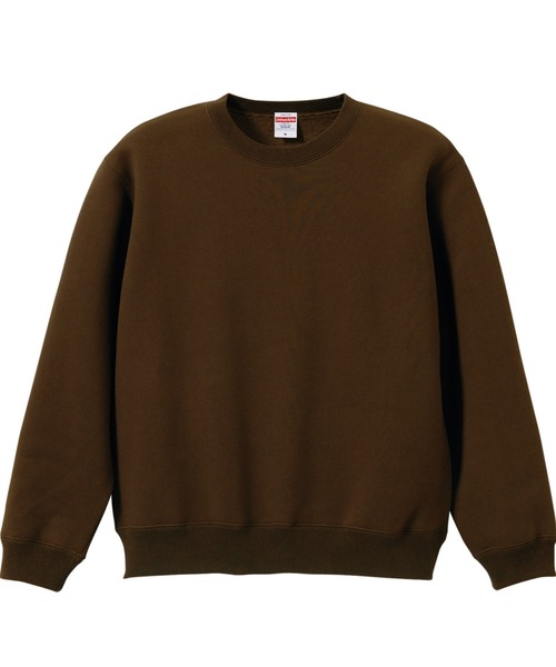 United Athle（ユナイテッドアスレ）の「【United Athle】10.0オンス T/C クルーネック スウェット（裏起毛）(NEZ)（スウェット・メンズ・ヘザーグレー/その他/ネイビー/パープル/オレンジ/オリーブ/レッド/ダークブラウン/ブラック/ロイヤルブルー/バーガンディー/グリーン系その他・X-LARGE/LARGE/MEDIUM/SMALL）」の3枚目の写真