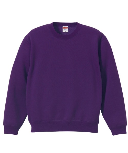 United Athle（ユナイテッドアスレ）の「【United Athle】10.0オンス T/C クルーネック スウェット（裏起毛）(NEZ)（スウェット・メンズ・ヘザーグレー/その他/ネイビー/パープル/オレンジ/オリーブ/レッド/ダークブラウン/ブラック/ロイヤルブルー/バーガンディー/グリーン系その他・X-LARGE/LARGE/MEDIUM/SMALL）」の8枚目の写真