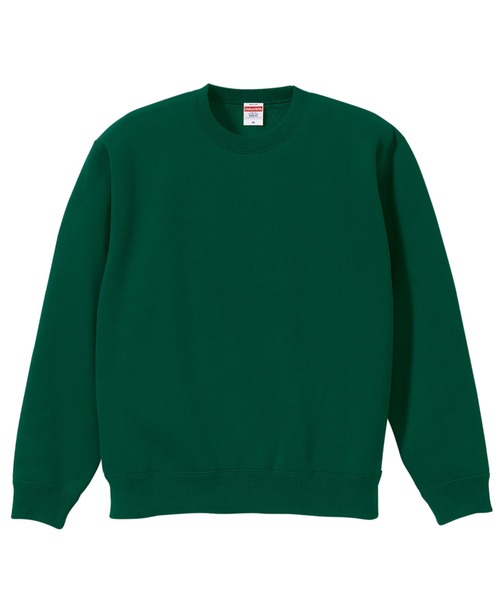 United Athle（ユナイテッドアスレ）の「【United Athle】10.0オンス T/C クルーネック スウェット（裏起毛）(NEZ)（スウェット・メンズ・ヘザーグレー/その他/ネイビー/パープル/オレンジ/オリーブ/レッド/ダークブラウン/ブラック/ロイヤルブルー/バーガンディー/グリーン系その他・X-LARGE/LARGE/MEDIUM/SMALL）」の5枚目の写真