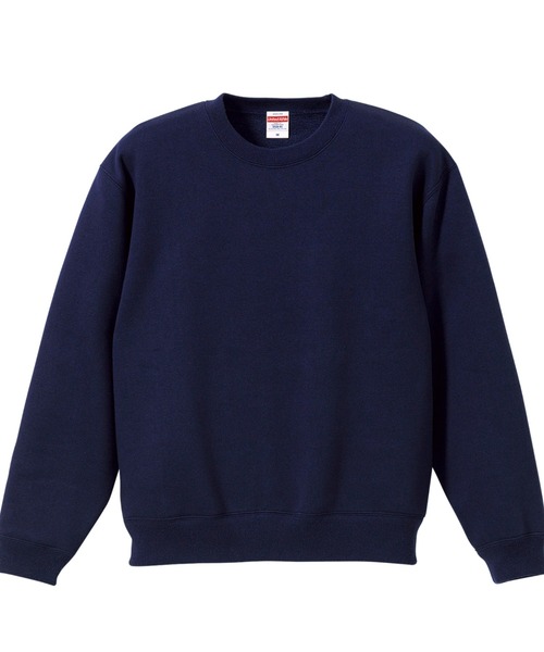 United Athle（ユナイテッドアスレ）の「【United Athle】10.0オンス T/C クルーネック スウェット（裏起毛）(NEZ)（スウェット・メンズ・ヘザーグレー/その他/ネイビー/パープル/オレンジ/オリーブ/レッド/ダークブラウン/ブラック/ロイヤルブルー/バーガンディー/グリーン系その他・X-LARGE/LARGE/MEDIUM/SMALL）」の6枚目の写真