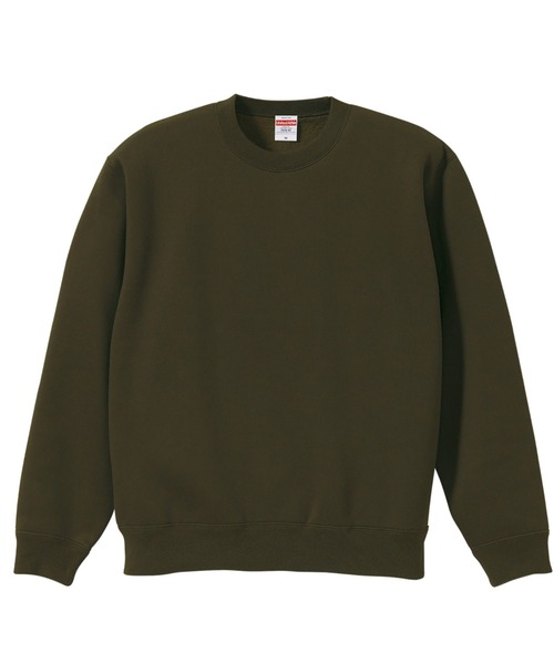 United Athle（ユナイテッドアスレ）の「【United Athle】10.0オンス T/C クルーネック スウェット（裏起毛）(NEZ)（スウェット・メンズ・ヘザーグレー/その他/ネイビー/パープル/オレンジ/オリーブ/レッド/ダークブラウン/ブラック/ロイヤルブルー/バーガンディー/グリーン系その他・X-LARGE/LARGE/MEDIUM/SMALL）」の4枚目の写真