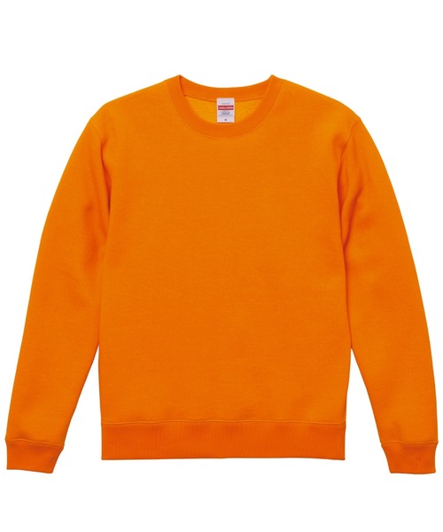 United Athle（ユナイテッドアスレ）の「【United Athle】10.0オンス T/C クルーネック スウェット（裏起毛）(NEZ)（スウェット・メンズ・ヘザーグレー/その他/ネイビー/パープル/オレンジ/オリーブ/レッド/ダークブラウン/ブラック/ロイヤルブルー/バーガンディー/グリーン系その他・X-LARGE/LARGE/MEDIUM/SMALL）」の11枚目の写真