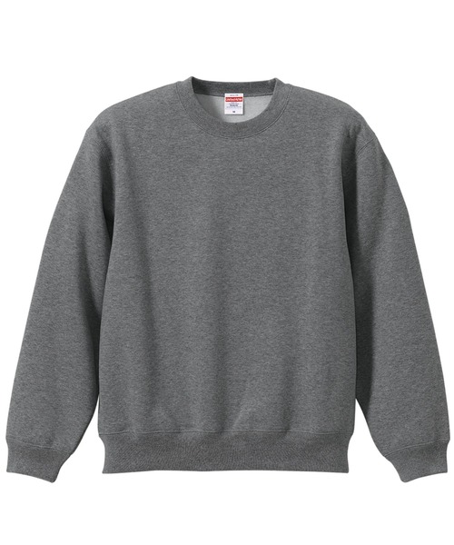 United Athle（ユナイテッドアスレ）の「【United Athle】10.0オンス T/C クルーネック スウェット（裏起毛）(NEZ)（スウェット・メンズ・ヘザーグレー/その他/ネイビー/パープル/オレンジ/オリーブ/レッド/ダークブラウン/ブラック/ロイヤルブルー/バーガンディー/グリーン系その他・X-LARGE/LARGE/MEDIUM/SMALL）」の2枚目の写真